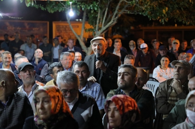 Başkan Yılmaz, "Sizin dertlerinizle dertleniyorum"