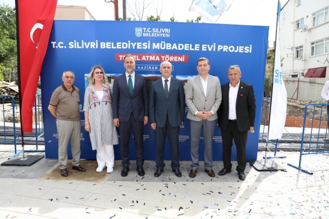 Mübadele Evi Projesi’nin temel atma töreni gerçekleştirildi