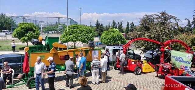 İBB’den Ziraat Odası’na ekipman desteği