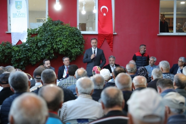Başkan Yılmaz, "Sizin dertlerinizle dertleniyorum"