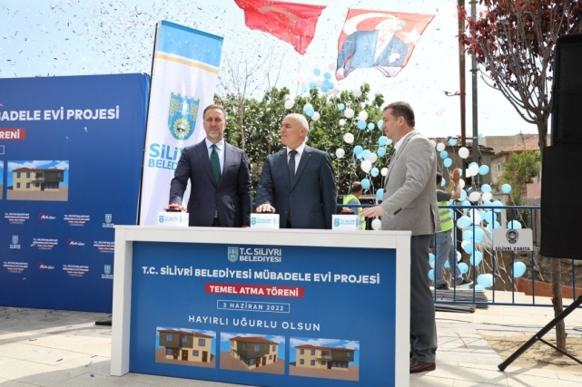 Mübadele Evi Projesi’nin temel atma töreni gerçekleştirildi