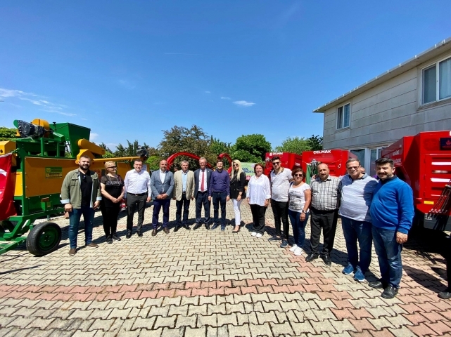 İBB’den Ziraat Odası’na ekipman desteği