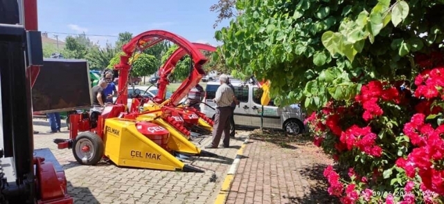 İBB’den Ziraat Odası’na ekipman desteği