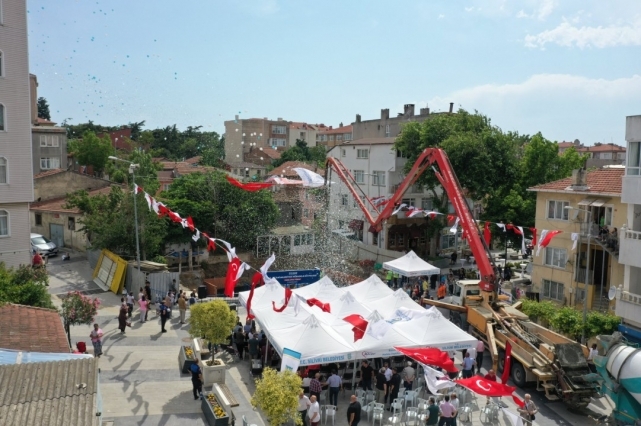 Mübadele Evi Projesi’nin temel atma töreni gerçekleştirildi