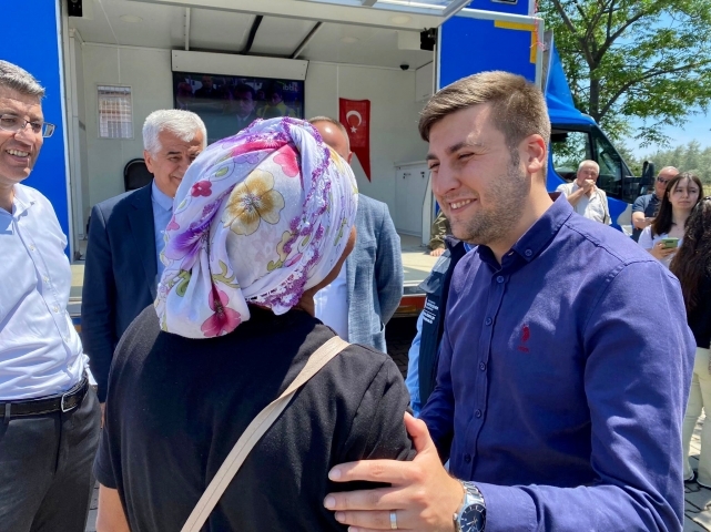 İBB’den Ziraat Odası’na ekipman desteği