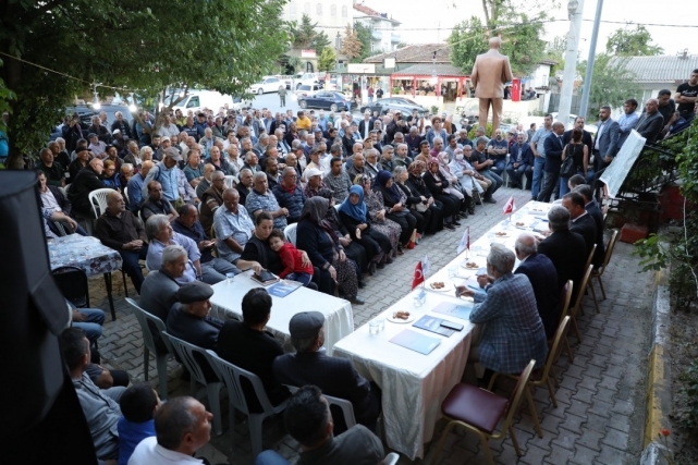 Başkan Yılmaz, "Sizin dertlerinizle dertleniyorum"