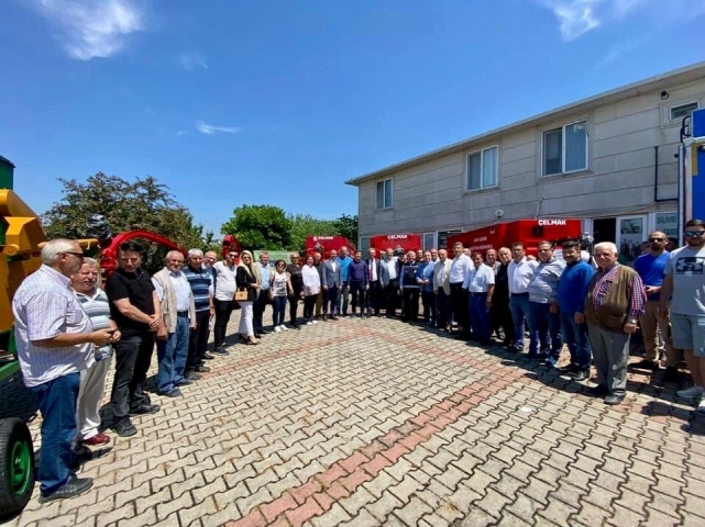 İBB’den Ziraat Odası’na ekipman desteği