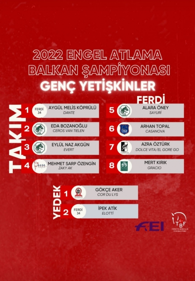 Aygül Melis, binicilik milli takımına seçildi