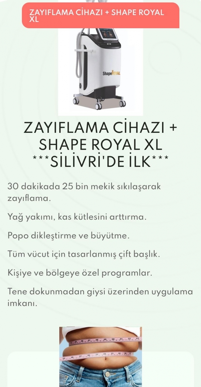 Zorlanmadan zayıflamak artık çok kolay!