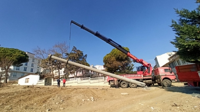 Gümüşyaka'ya dev yatırım