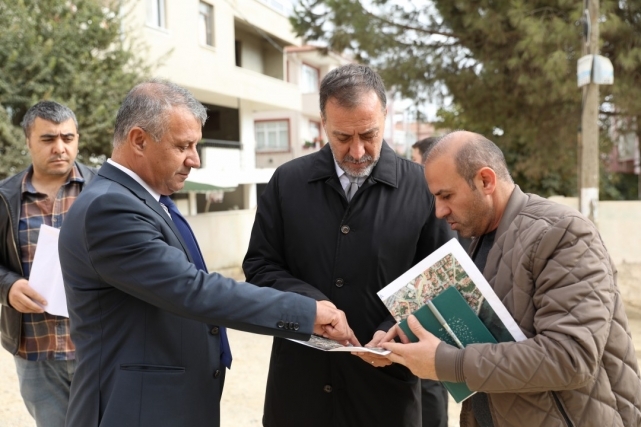 Gümüşyaka'ya dev yatırım