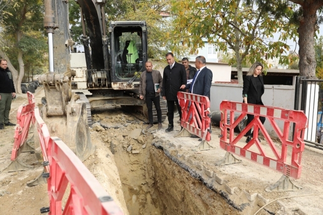 Gümüşyaka'ya dev yatırım