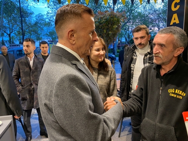 Arkaz, Silivri'de gövde gösterisi yaptı