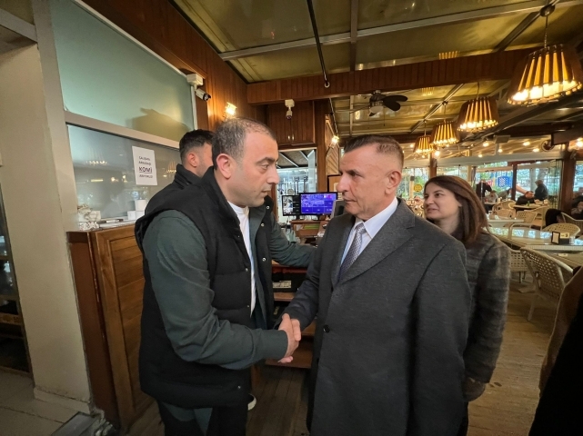 Arkaz, Silivri'de gövde gösterisi yaptı