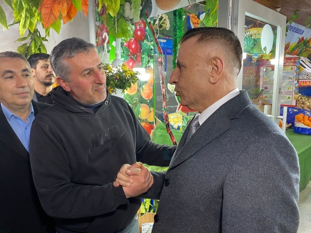 Arkaz, Silivri'de gövde gösterisi yaptı