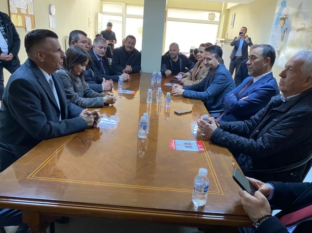 Arkaz, Silivri'de gövde gösterisi yaptı
