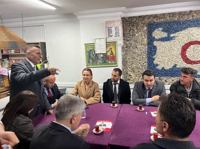 Arkaz, Silivri'de gövde gösterisi yaptı