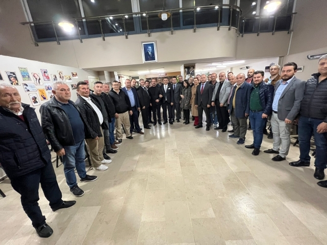 Arkaz, Silivri'de gövde gösterisi yaptı