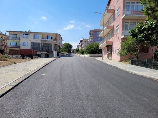 Kanburoğlu, Mahallemiz İBB eliyle güzelleşiyor!