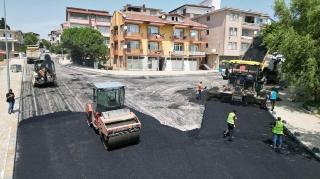 Kanburoğlu, Mahallemiz İBB eliyle güzelleşiyor!