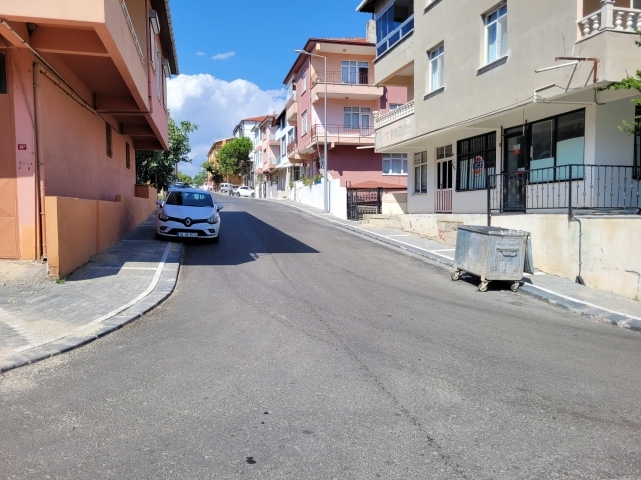 Kanburoğlu, Mahallemiz İBB eliyle güzelleşiyor!