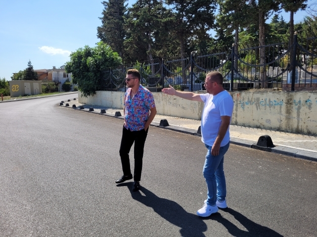 Kanburoğlu, Mahallemiz İBB eliyle güzelleşiyor!