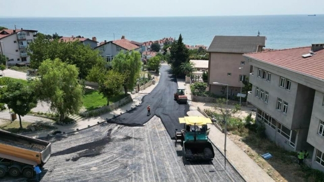 Kanburoğlu, Mahallemiz İBB eliyle güzelleşiyor!