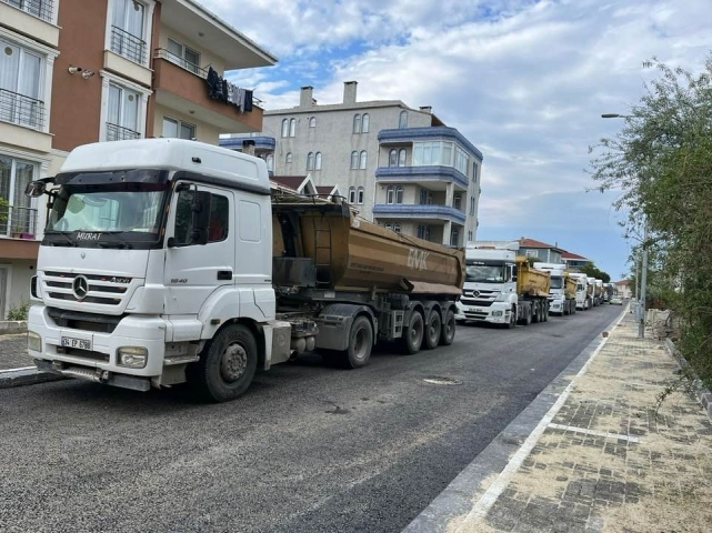 Kanburoğlu, Mahallemiz İBB eliyle güzelleşiyor!
