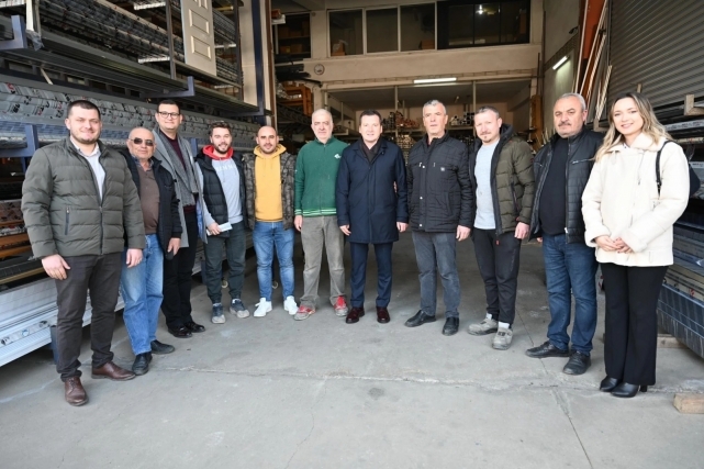 Balcıoğlu: Tüm esnaflarımızı destekleyeceğiz