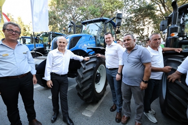 Çiftçiler Değirmenköy Tarım Şenliği'nde Buluştu
