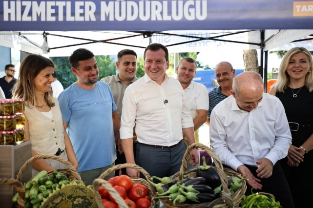 Çiftçiler Değirmenköy Tarım Şenliği'nde Buluştu