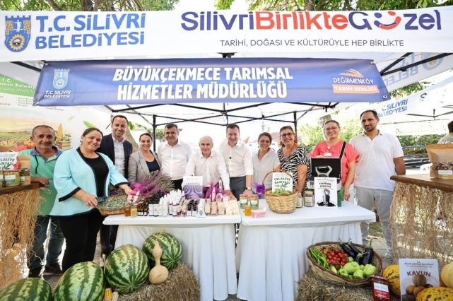 Çiftçiler Değirmenköy Tarım Şenliği'nde Buluştu