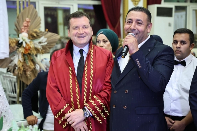 Silivri'de Görkemli Düğün: Rabia Yıldız ve Can Taşçı Evlendi