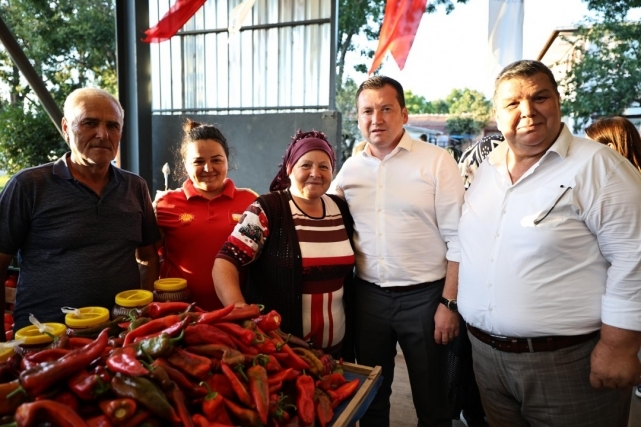 Çiftçiler Değirmenköy Tarım Şenliği'nde Buluştu