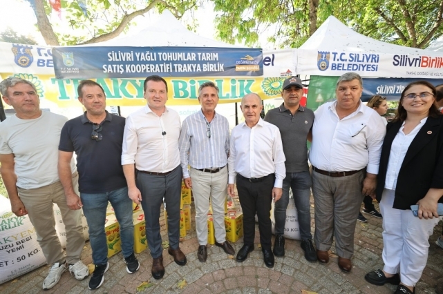 Çiftçiler Değirmenköy Tarım Şenliği'nde Buluştu