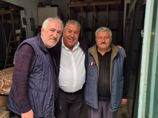 Koçer esnafları ziyaret etti