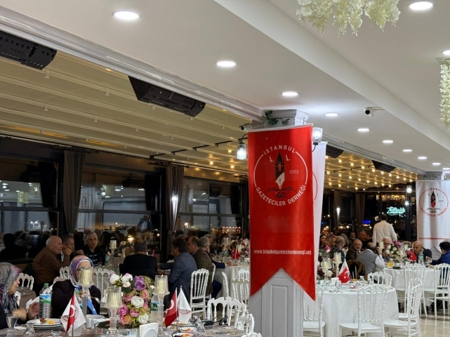 İGD, Cumhuriyetin 101. Yılını Kutlama Yemeği ile Andı