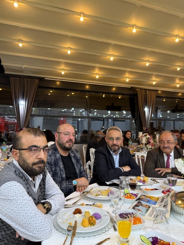 İGD, Cumhuriyetin 101. Yılını Kutlama Yemeği ile Andı