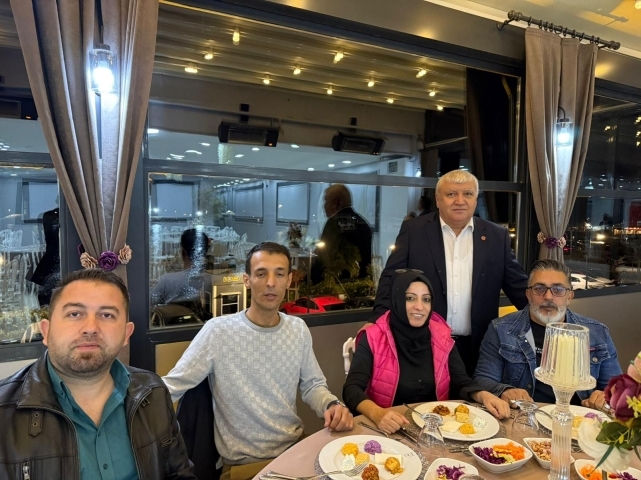 İGD, Cumhuriyetin 101. Yılını Kutlama Yemeği ile Andı