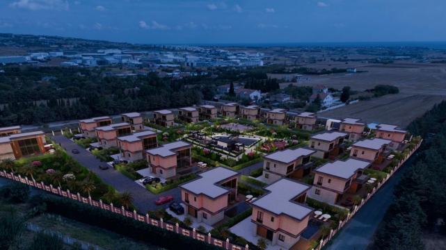 Silivri’de Prestijli Bir Yaşam: Ay-Park Konakları