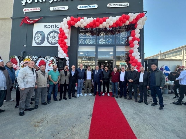 Silivri'de Jant kalitesine farklı bir bakış: Sonic Wheels Hizmete Girdi