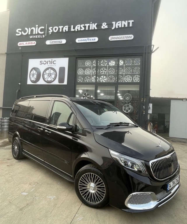 Silivri'de Jant kalitesine farklı bir bakış: Sonic Wheels Hizmete Girdi