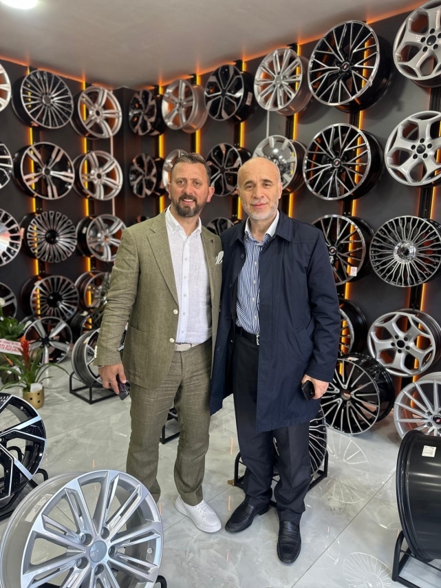 Silivri'de Jant kalitesine farklı bir bakış: Sonic Wheels Hizmete Girdi