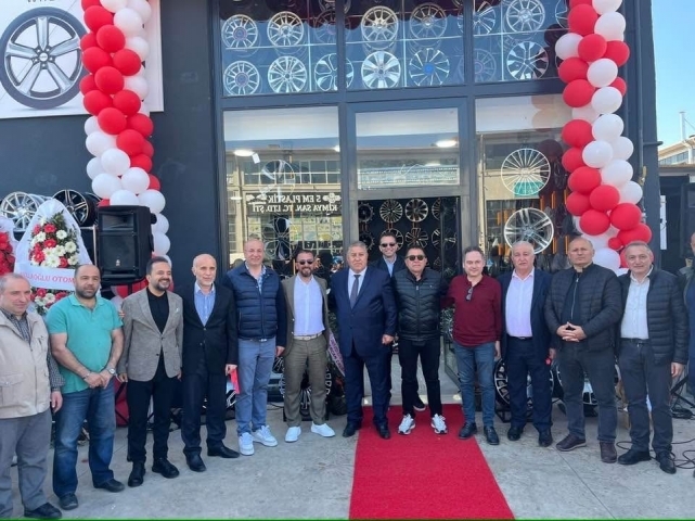 Silivri'de Jant kalitesine farklı bir bakış: Sonic Wheels Hizmete Girdi