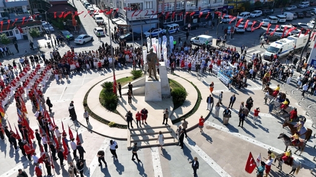 Silivri’de 19 Mayıs coşkusu