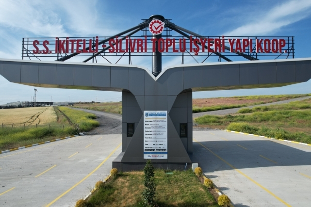 Silivri'de 5 bin kişiye istihdam sağlayacak proje hızla yükseliyor