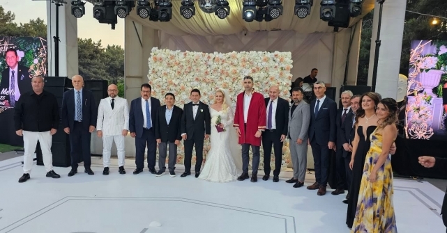Metin Şenel’in düğünü Siyaseti Spor ve STK camiasını buluşturdu!