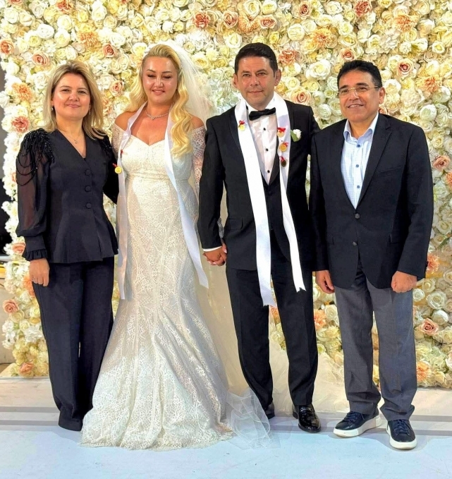 Metin Şenel’in düğünü Siyaseti Spor ve STK camiasını buluşturdu!