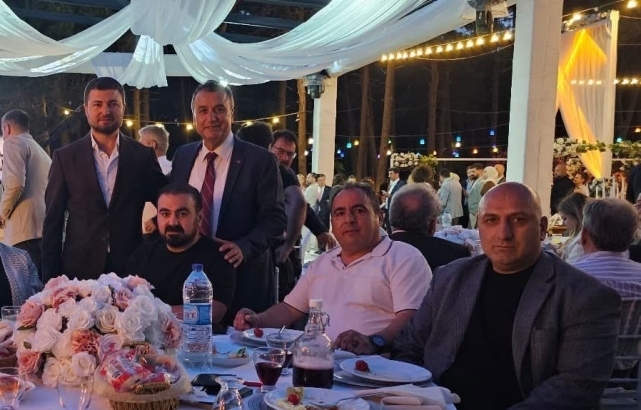 Metin Şenel’in düğünü Siyaseti Spor ve STK camiasını buluşturdu!