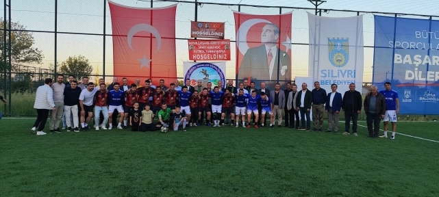 Balcıoğlu: “Seneye İrfan Ermiş adına olması mutlu etti”